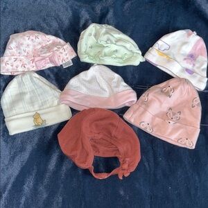 Assorted Baby Hats Set